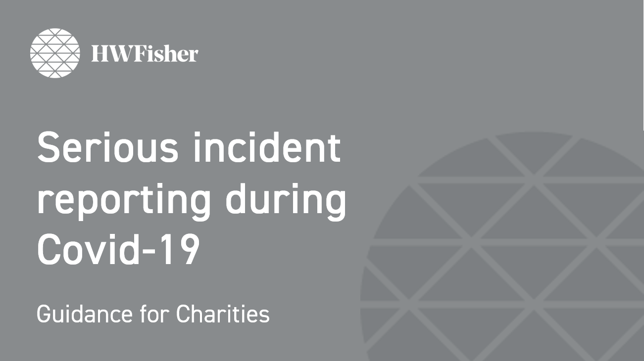 guidance-for-charities-on-serious-incident-reporting-during-covid-19