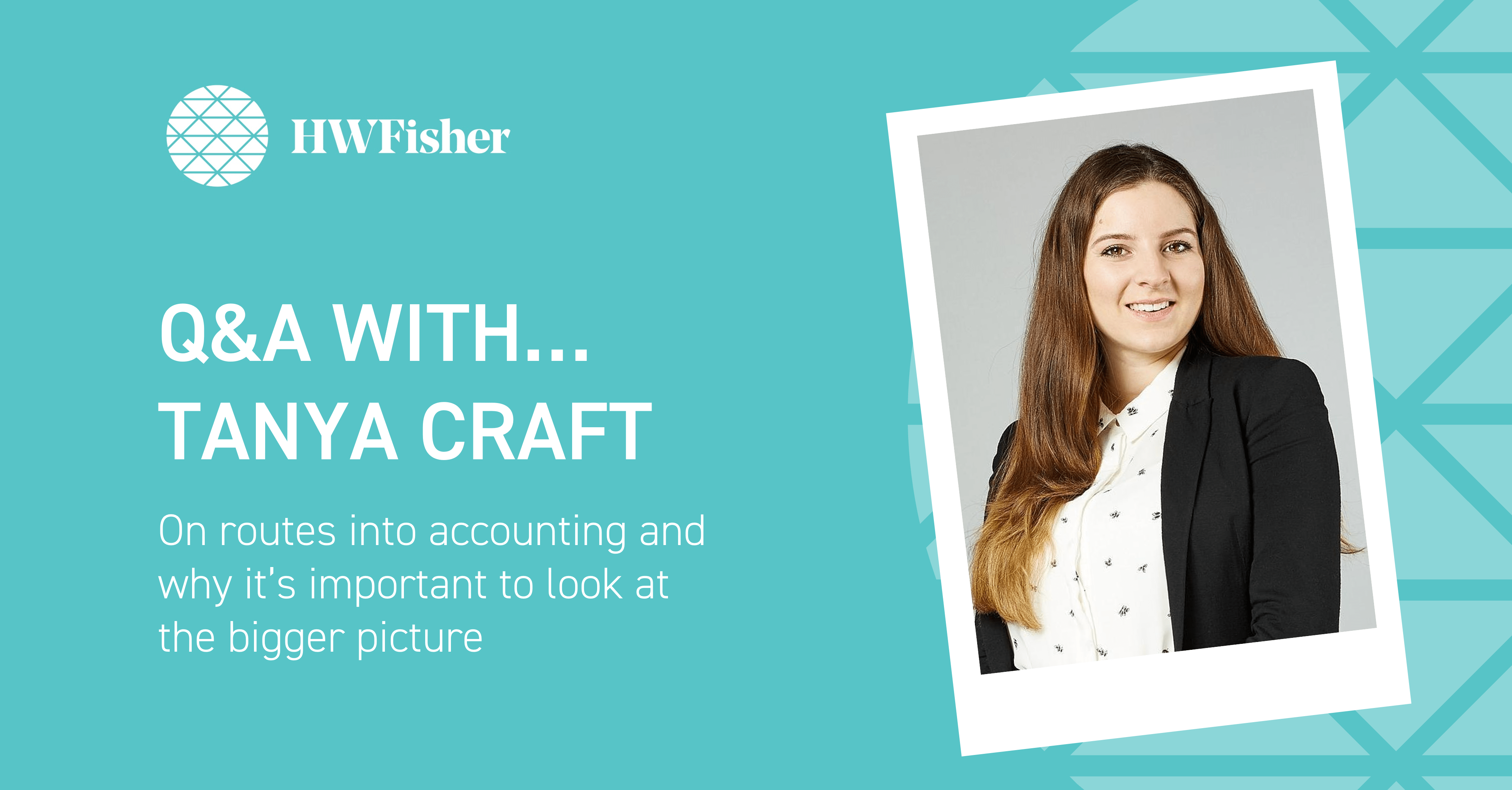 Meet the team - Tanya Craft – HW Fisher