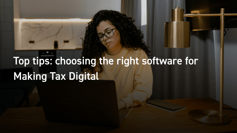Making Tax Digital